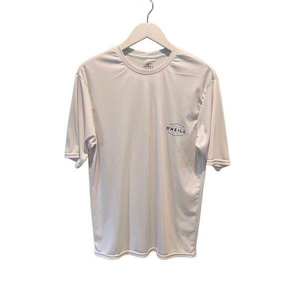 O'Neill Other - O’Neill logo graphic white performance t-shirt - L